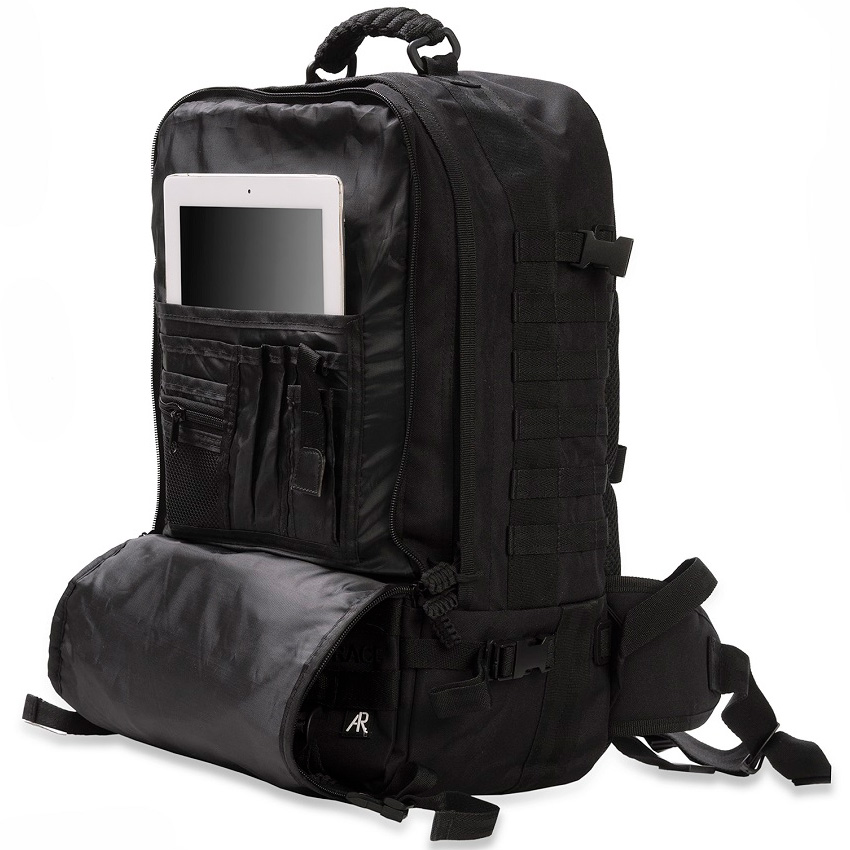 Σακίδιο Μilitary 35L Molle (Ελληνική Παραλλαγή) της Armyrace ARM45281 trazeras|ARM45281