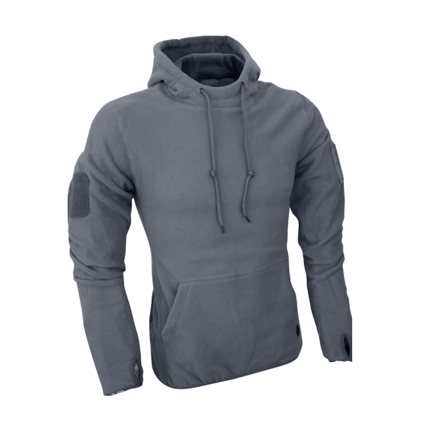 Μπλούζα Fleece Hoodie (Τitanium) της Viper Tactical THAT44998 trazeras|HAT44998