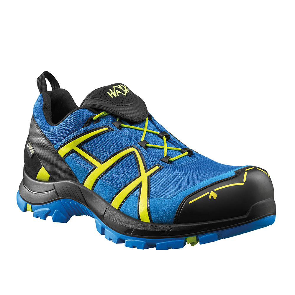 Παπούτσια Ασφαλείας Gore-Tex Safety 40.1 Low 3'' (Blue/Citrus) της Haix HAI33915 trazeras|HAI33915