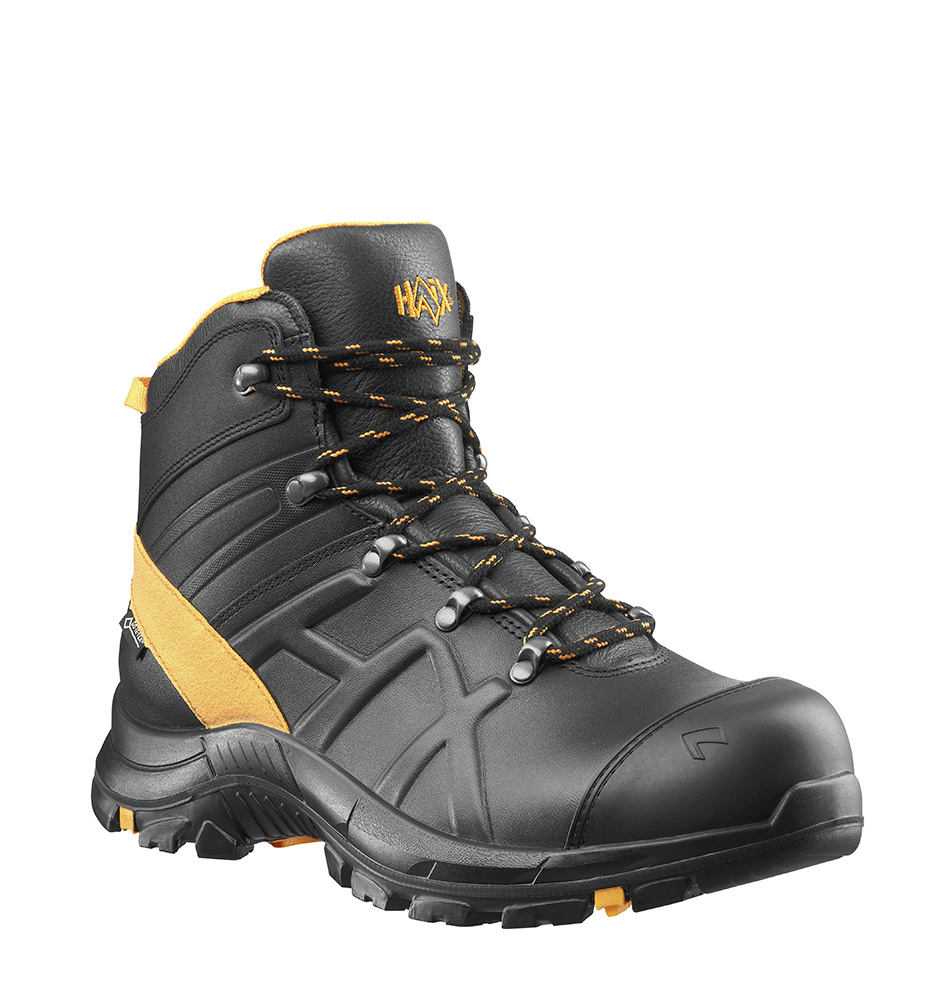 Ημιάρβυλα Ασφαλείας Safety 54, S3 SRC, Mid 6'' (Black/Orange) της Haix HAI33922 trazeras|HAI33922