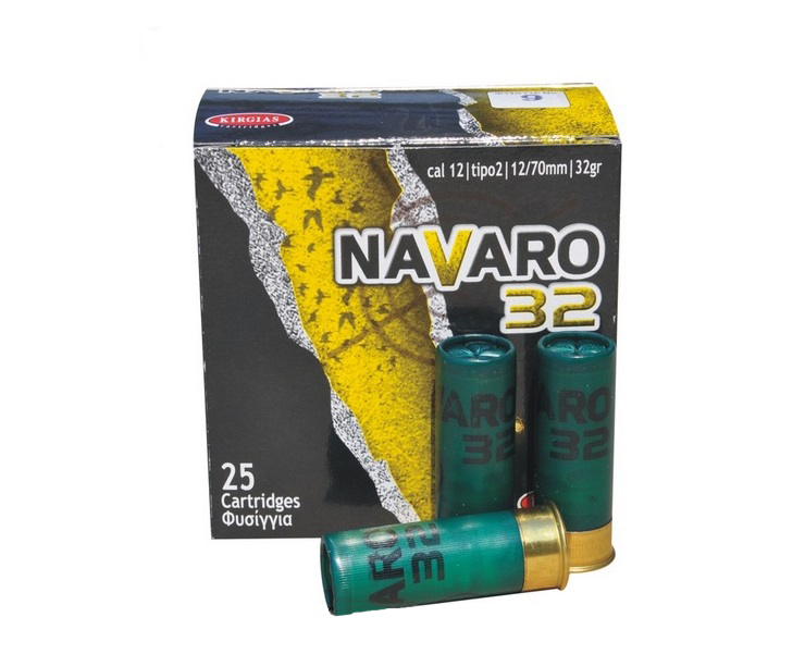 Φυσίγγια 32gr Navaro Cal.12, Συγκεντρωτήρας KIR24293 trazeras|KIR24293