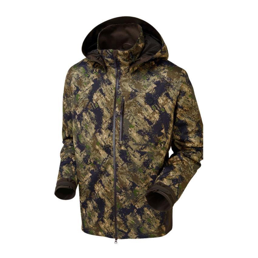 Αδιάβροχο Τζάκετ Huntflex Jacket (Camo Forest Mist) της Shooterking AKA56010 trazeras|AKA56010