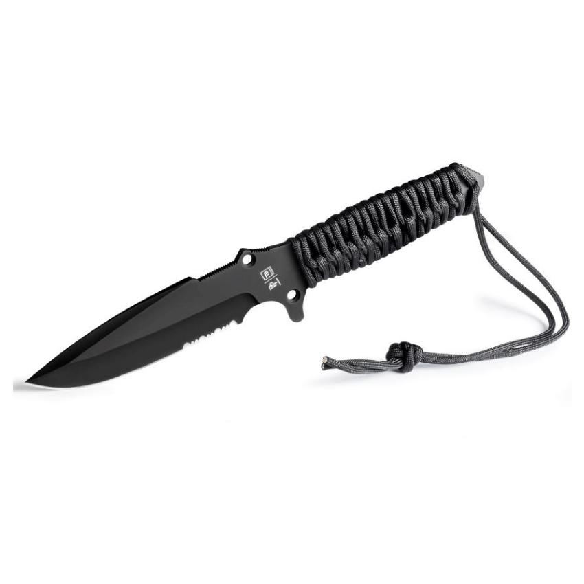 Μαχαίρι Maraudeur Paracord Serrations (Μαύρο) της TB–Outdoor VEL53776 trazeras|VEL53776