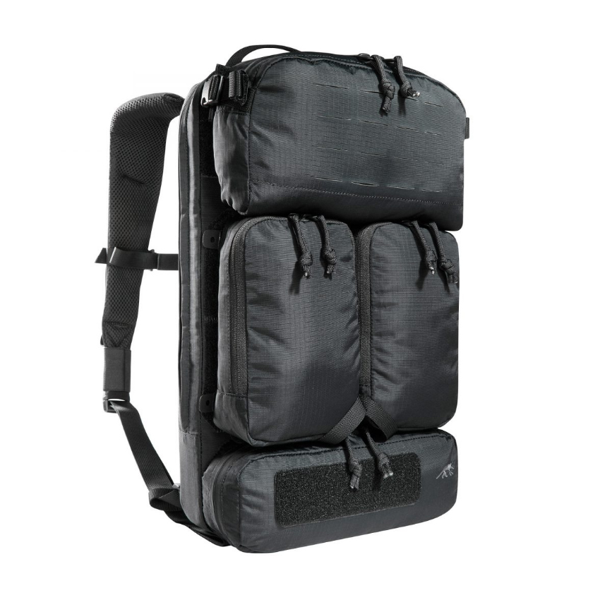 Επιχειρησιακό Σακίδιο Πλάτης TT Modular Gunners Pack (Μαύρο) της Tasmanian Tiger SUR57845 trazeras|SUR57845