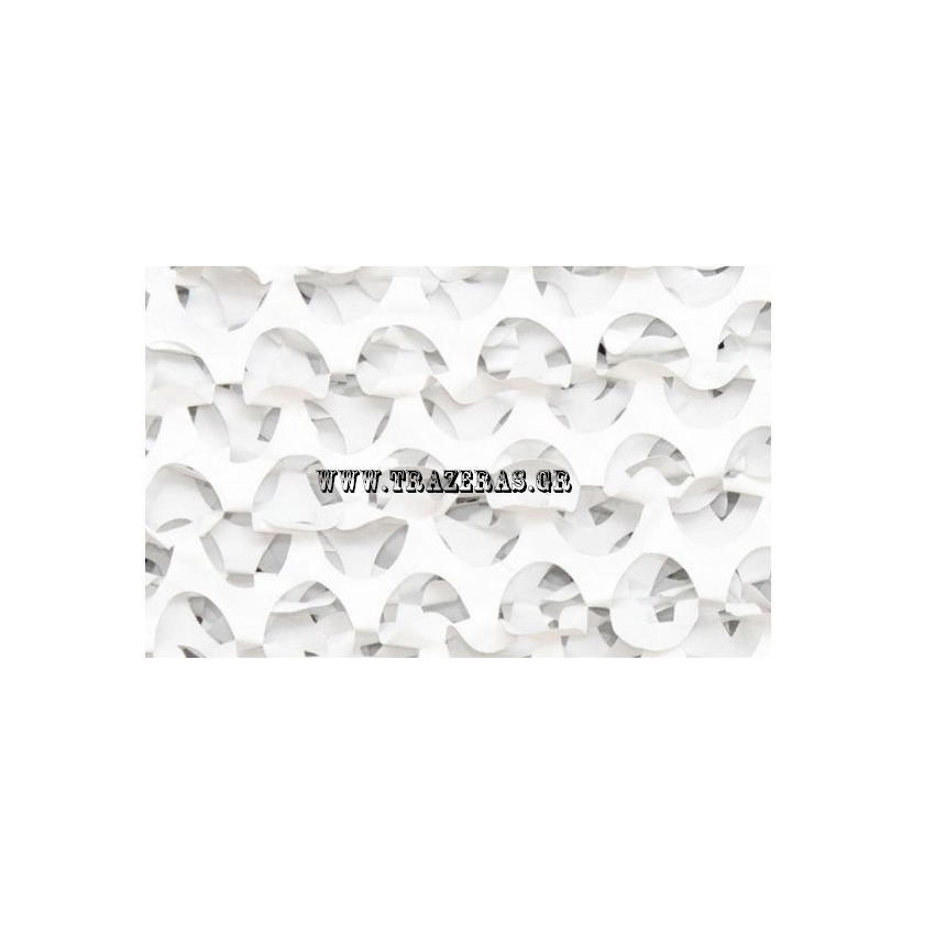 Δίχτυ Σκίασης 6x2,4m Χωρίς Αρτάνη (Snow) της Camosystem SUR53931 trazeras|SUR53931