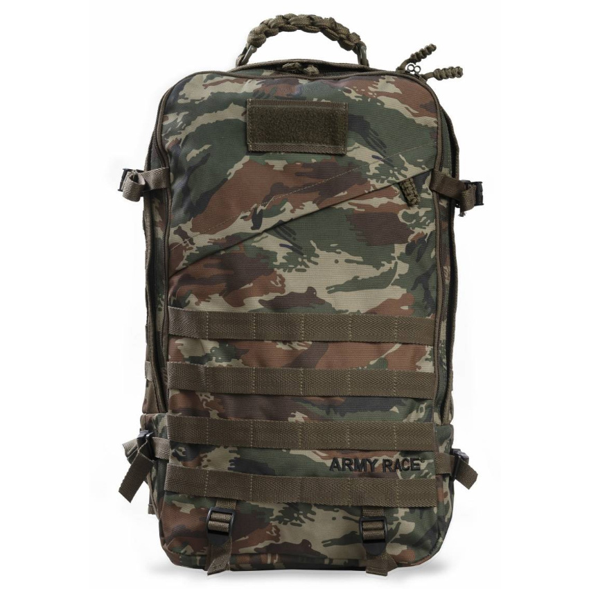 Σακίδιο Μilitary 35L Molle (Ελληνική Παραλλαγή) της Armyrace ARM45281 trazeras|ARM45281
