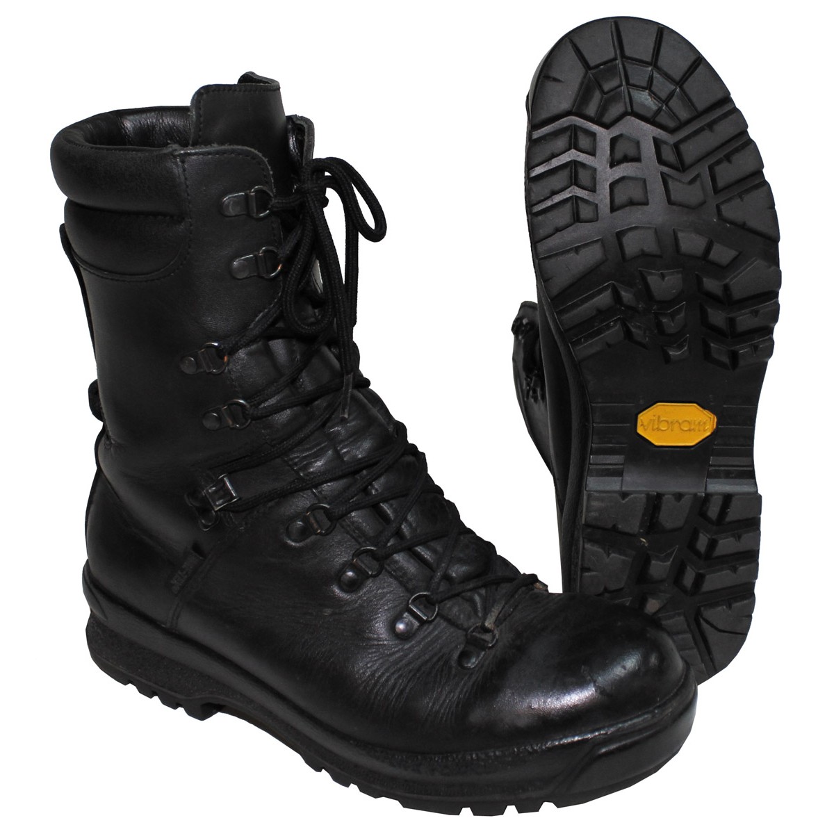 Άρβυλα Austrian Combat Αλπινιστών Μεταχειρισμένα High 8'' (Black) της Max Fuchs TRA29154 trazeras|TRA29154