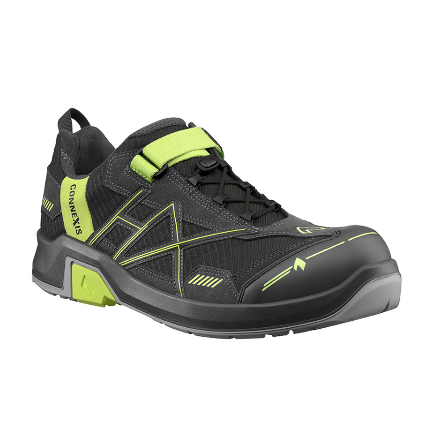 Παπούτσια Εργασίας Connexis Safety T, S1P, Low 3'' (Black/Citrus) της Haix HAI57605 trazeras|HAI57605