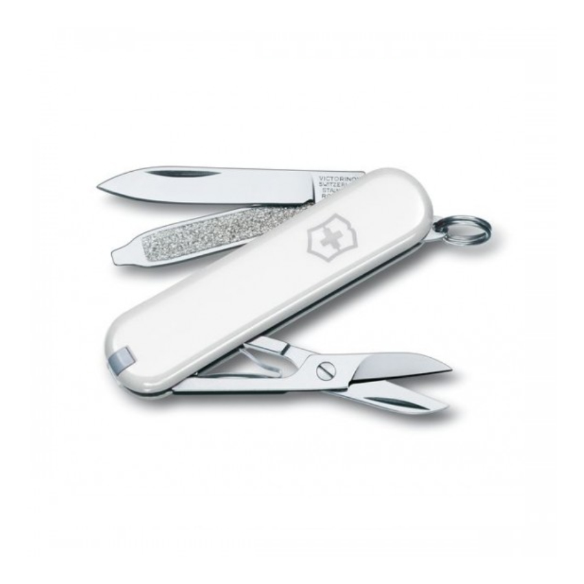 Σουγιάς Pocket Knife Classic (Λευκό) της Victorinox CAR57663 trazeras|CAR57663