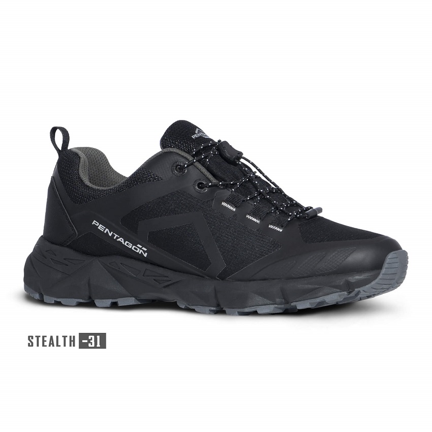 Αδιάβροχα Παπούτσια Trekking Kion WP (Stealth Black) της Pentagon PEN60245 trazeras|PEN60245