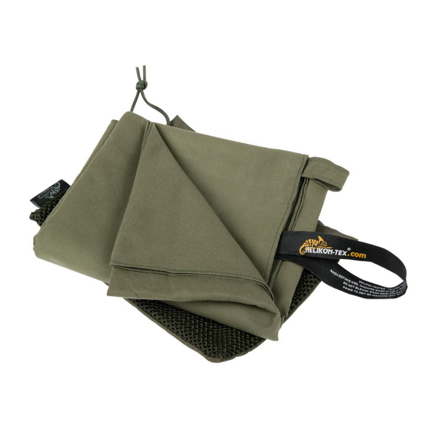 Επιχειρησιακή Πετσέτα Πεδίου Field Towel (Σκούρο Πράσινο) της Helikon-Tex HEL25586 trazeras|HEL25586