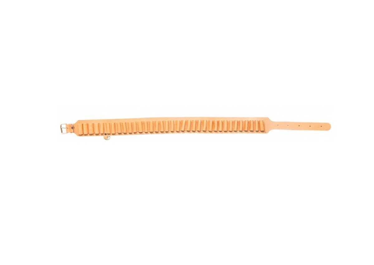 Φυσιγγιοθήκη Δερμάτινη Ανοιχτή 35 Θέσεων (16 Cal.) Κωδ.62 της Kouros KOU38534 trazeras|KOU38534