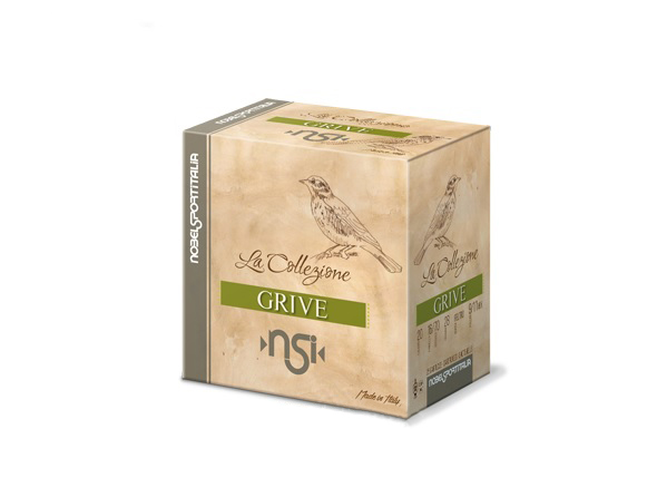 Φυσίγγια 34g Grive Τσίχλα, 12/23/70 της NSI TOY24218 trazeras|TOY24218