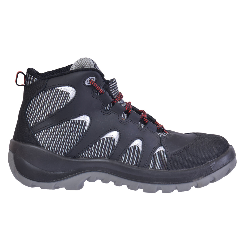 Μποτάκια Ασφαλείας Bravo S3, Mid 6'' (Black) της Panda ERG56349 trazeras|ERG56349