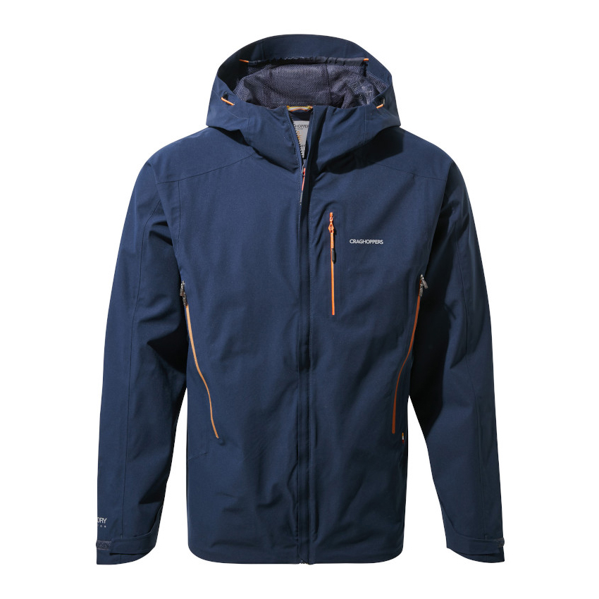 Μπουφάν Explore Jacket CMW778 (Blue Navy) της Craghopper's TOY49208 trazeras|TOY49208