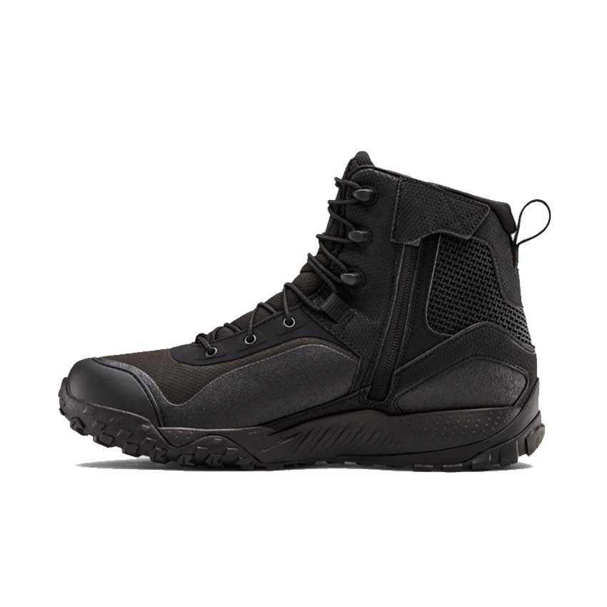 Άρβυλα Valsetz RTS 1,5 ZIP με Φερμουάρ, Mid 6'' (Black) της Under Armour SRS35923 trazeras|SRS35923