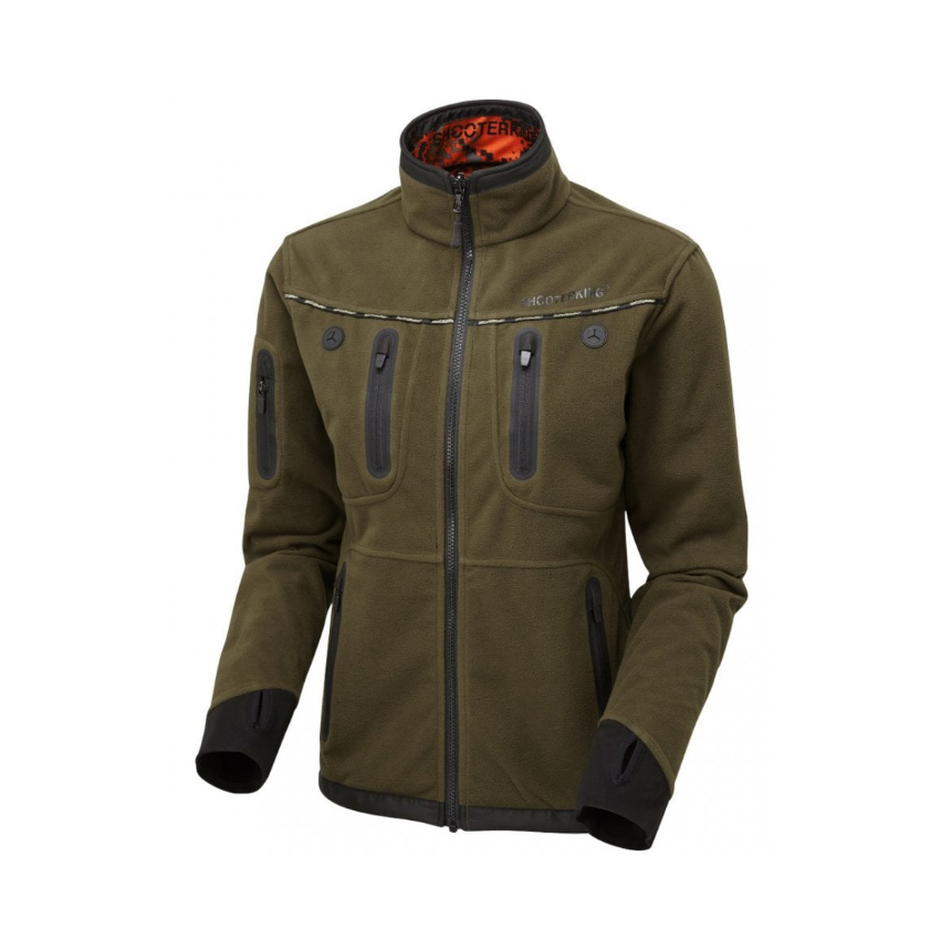 Γυναικείο Αδιάβροχο Softshell Jacket Διπλής Όψης, Reversible Forest Mist Red της Shooterking AKA56035 trazeras|AKA56035