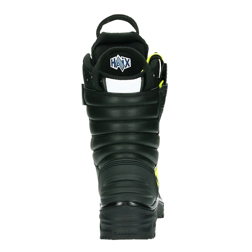 Μπότες Πυρόσβεσης Fire Eagle, High 9'' (Black/Yellow) της Haix HAI27056 trazeras|HAI27056