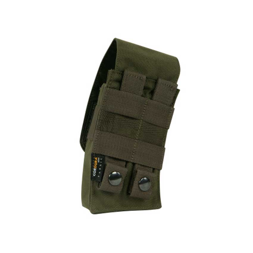 Διπλή Γεμιστηροθήκη 2 SGL Mag Pouch MP5 (Black) της Tasmanian Tiger TRA74508 trazeras|TRA74508