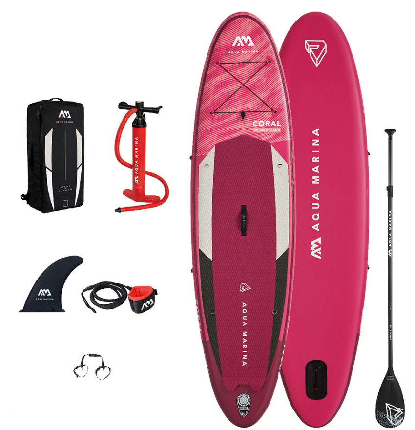 Φουσκωτή Σανίδα Coral 310 cm της Aqua Marina UNI54583 trazeras|UNI54583