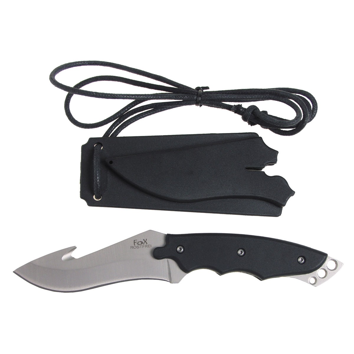 Καμπυλωτό Μαχαίρι με Λαβή PVC της Fox Outdoors MAX22007 trazeras|MAX22007