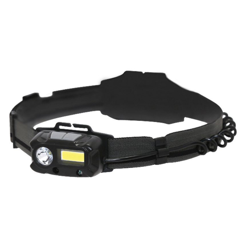 Φακός Κεφαλής Sensor COB + XPE της Lumenor Tec UNI54197 trazeras|UNI54197