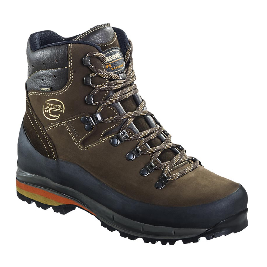 Αδιάβροχο Μποτάκι Vakuum Men GTX, Mid 6'' (Dark Brown) της Meindl TOY19029 trazeras|TOY19029