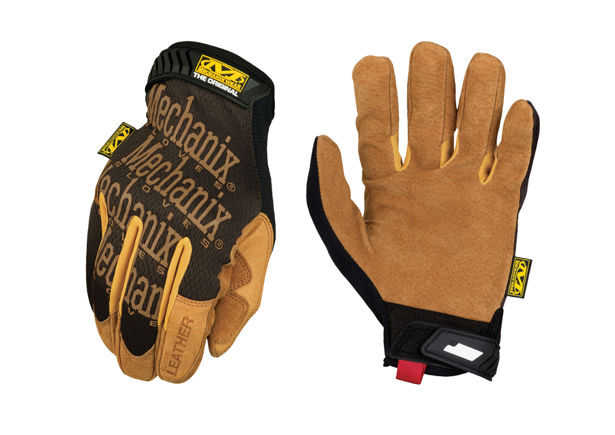 Γάντια Original Durahide Leather της Mechanix VAS48593 trazeras|VAS48593