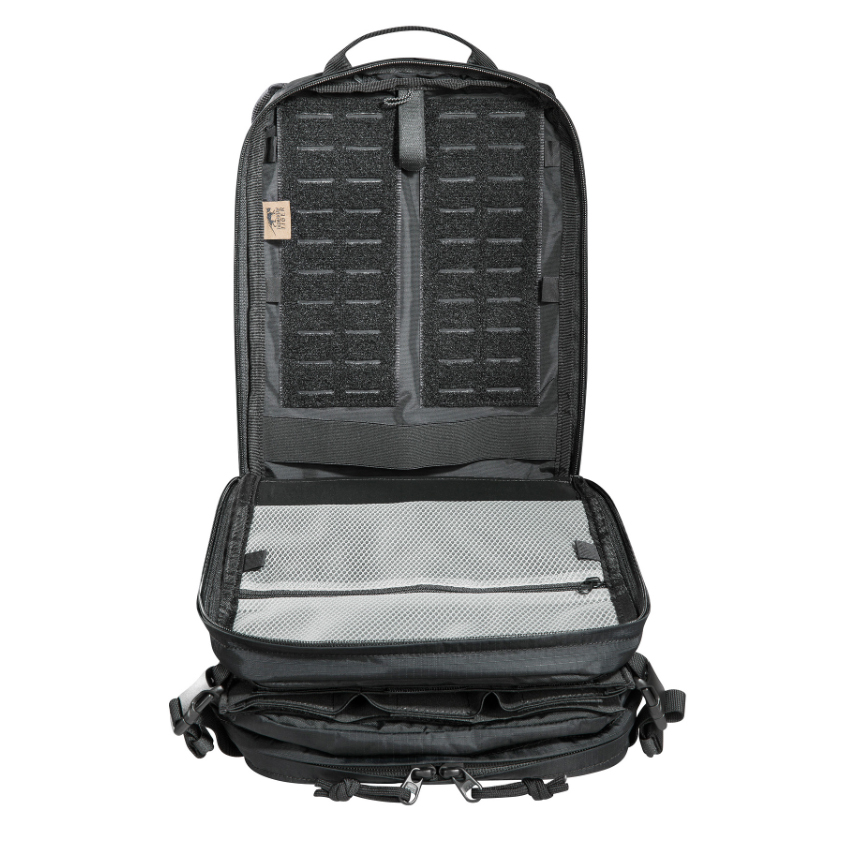 Επιχειρησιακό Σακίδιο Πλάτης TT Modular Gunners Pack (Μαύρο) της Tasmanian Tiger SUR57845 trazeras|SUR57845