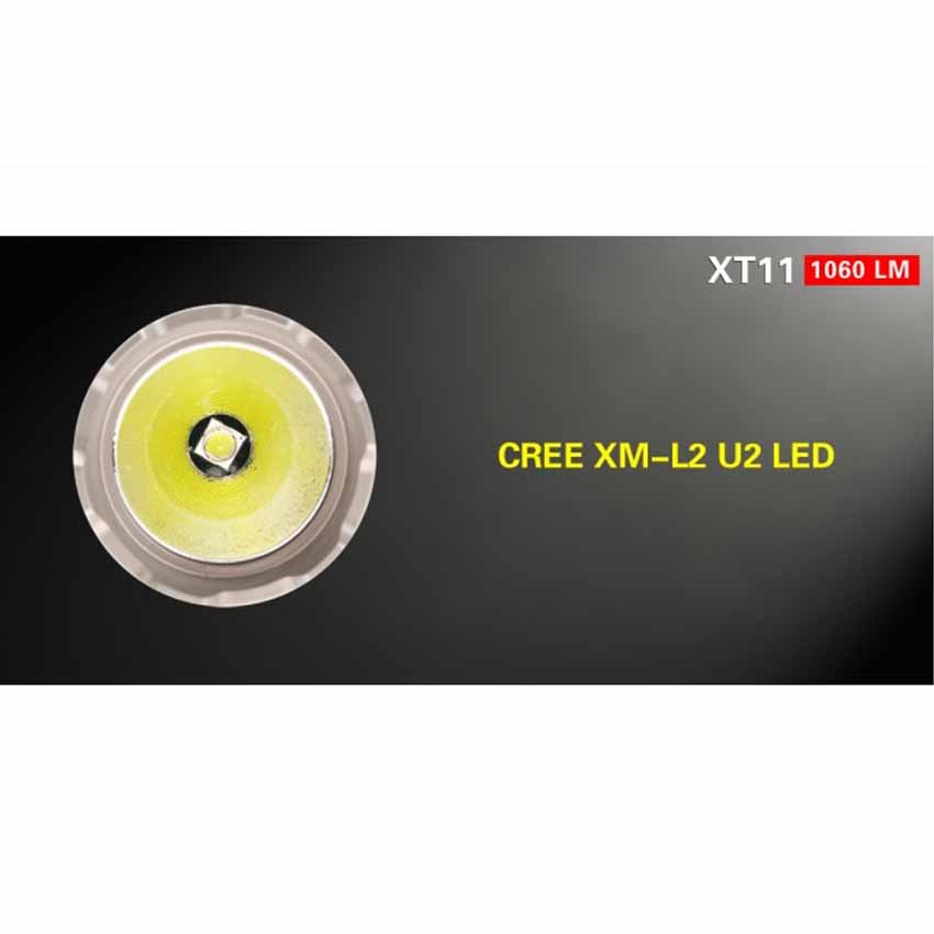 Φακός XT11 1000Lm της Klarus GOR43427 trazeras|GOR43427