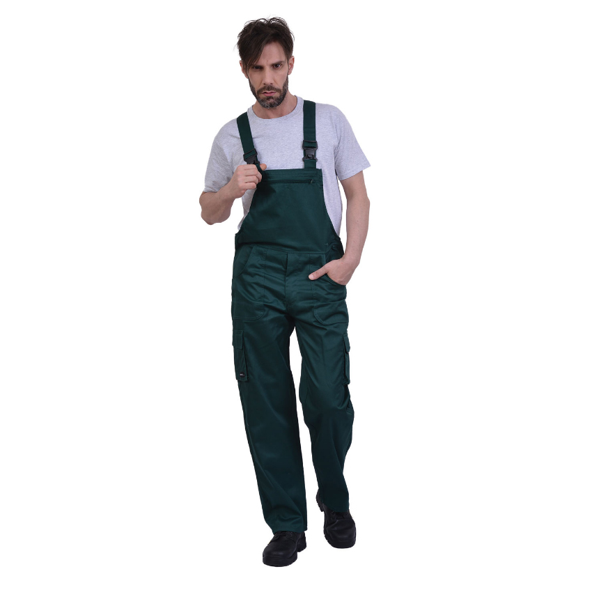 Φόρμα Εργασίας με Τιράντες Mod.5113-330 με Σύμμικτο Ύφασμα (3 Χρώματα) της Ergo Line ERG43705 trazeras|ERG43705