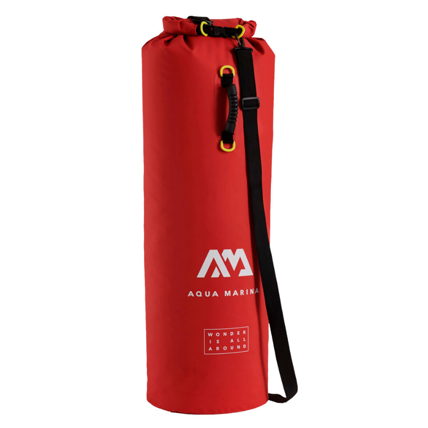 Στεγανός Σάκος με Χειρολαβή 90L της Aqua Marina UNI54646 trazeras|UNI54646