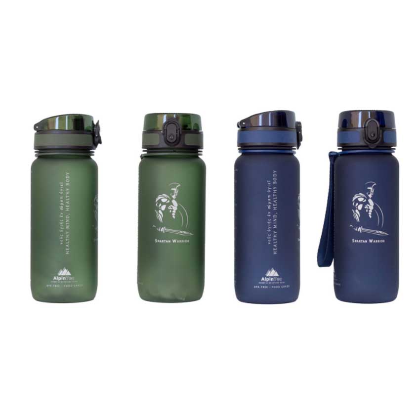 Παγούρι Spartan 650ml (2 Χρώματα) της Alpin Pro KREO50315 trazeras|REO50315