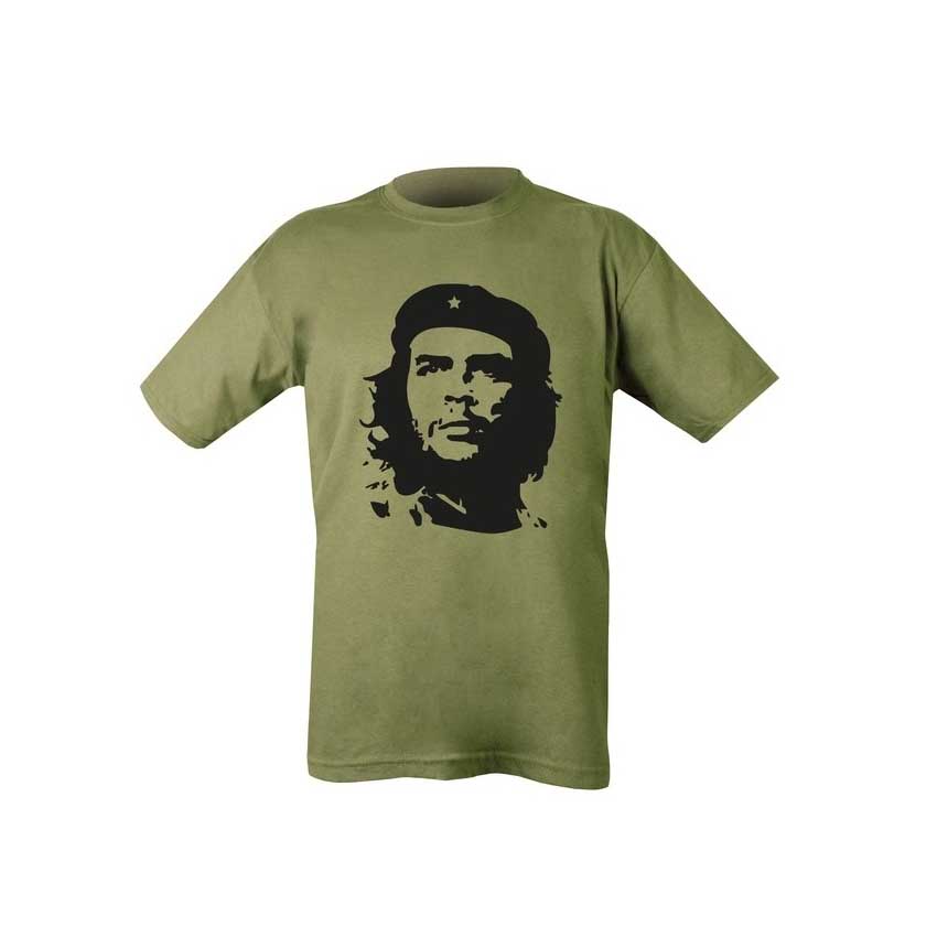 Μπλουζάκι Che Guevara (Πράσινο) της Kombat KOM33709 trazeras|KOM33709