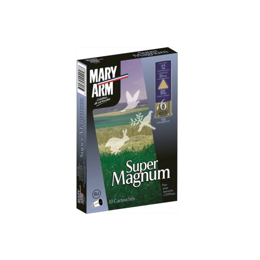 Φυσίγγια Super Magnum 60gr της Mary Arm GOR57060 trazeras|GOR57060