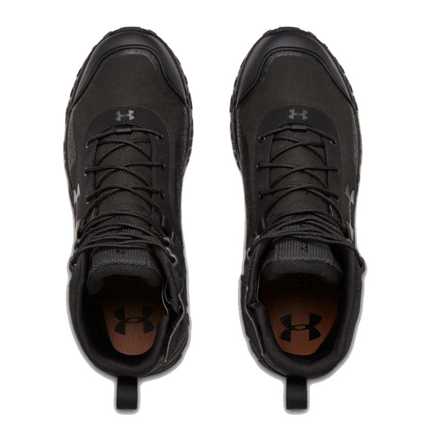 Άρβυλα Valsetz RTS 1,5 ZIP με Φερμουάρ, Mid 6'' (Black) της Under Armour SRS35923 trazeras|SRS35923