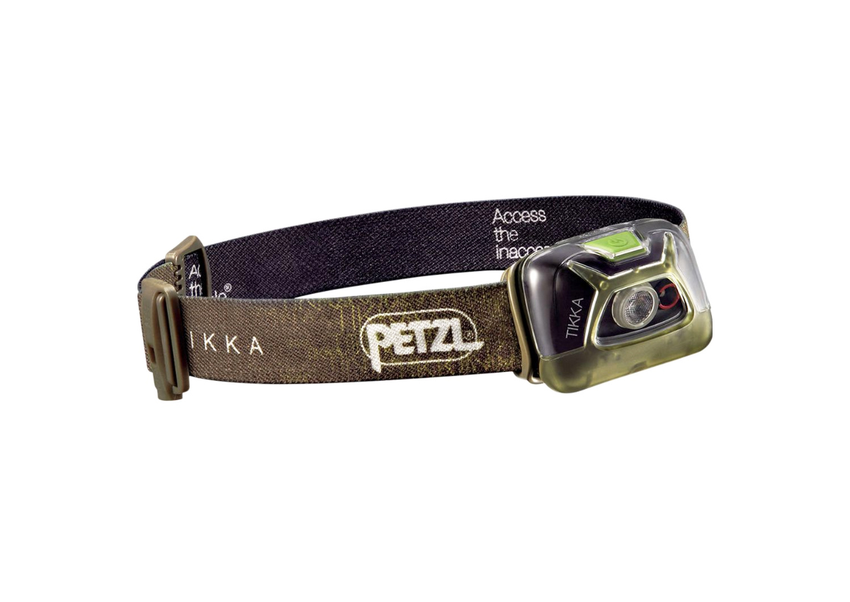 Φακός Κεφαλής 200 lm Tikka (Πράσινος) της Petzl TRA53617 trazeras|TRA53617