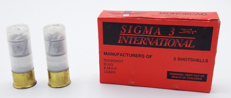 Μονόβολα Φυσίγγια 70 mm. 2 3/4'' Inches, Sigma III International της Sigma SIG43667 trazeras|SIG43667