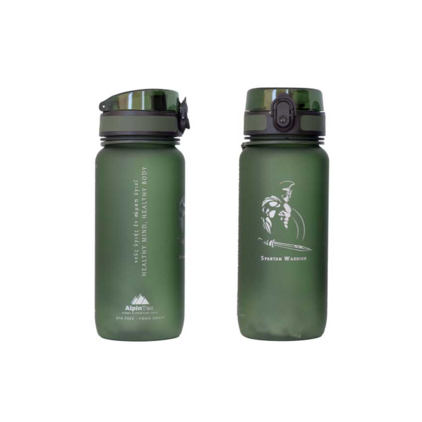 Παγούρι Spartan 650ml (2 Χρώματα) της Alpin Pro KREO50315 trazeras|REO50315