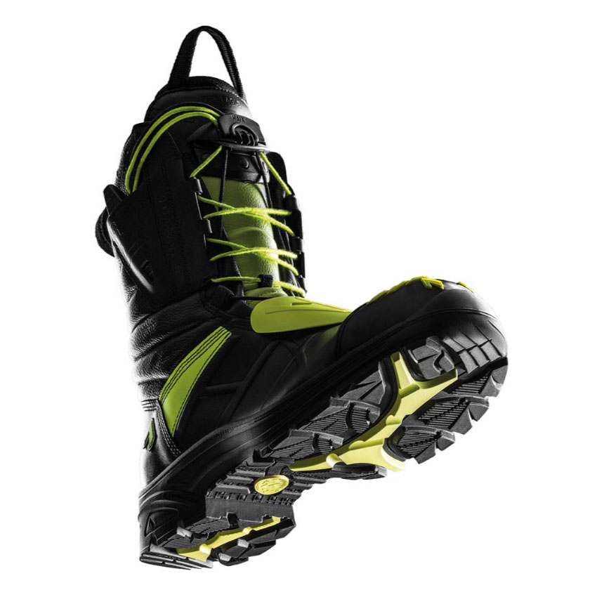 Μπότες Πυρόσβεσης Fire Eagle, High 9'' (Black/Yellow) της Haix HAI27056 trazeras|HAI27056