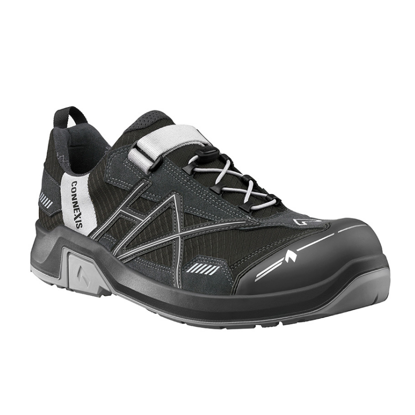 Γυναικεία Παπούτσια Εργασίας Connexis Safety T, S1P, Low 3'' (Black/Silver) της Haix HAI57609 trazeras|HAI57609