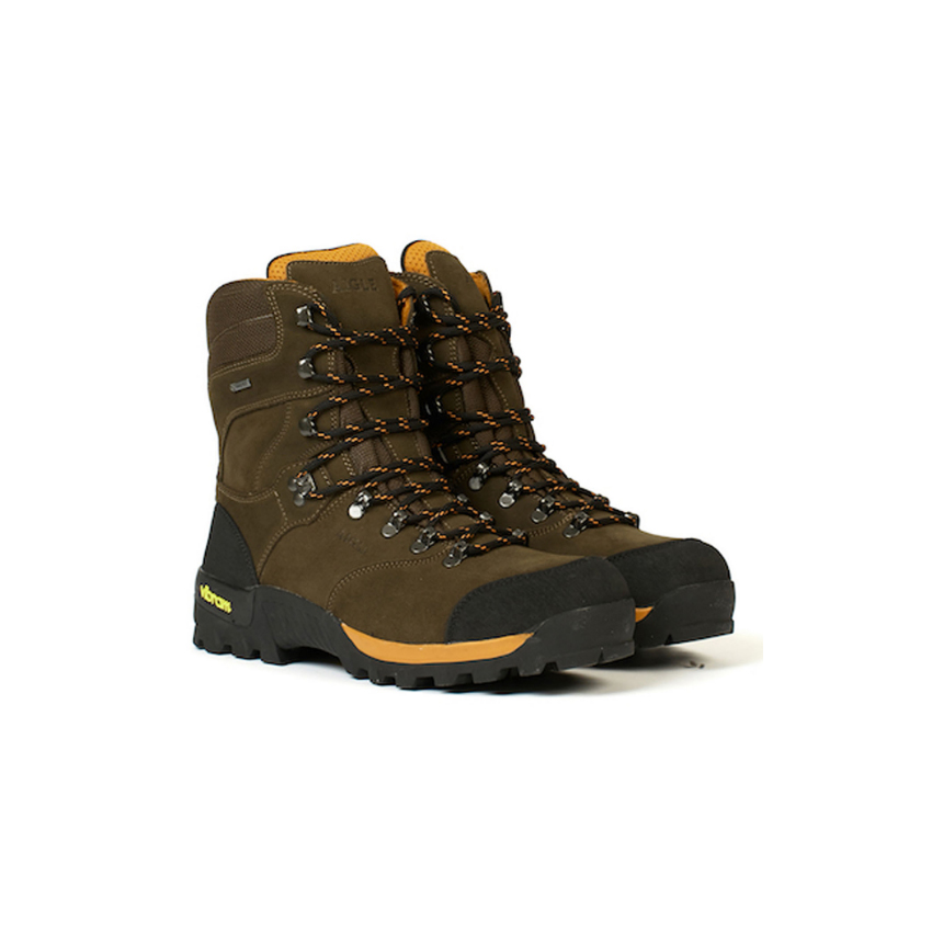 Αδιάβροχο Ψηλό Μποτάκι Altavio High GTX, High 8'' (Dark Brown) της Aigle TOY22697 trazeras|TOY22697