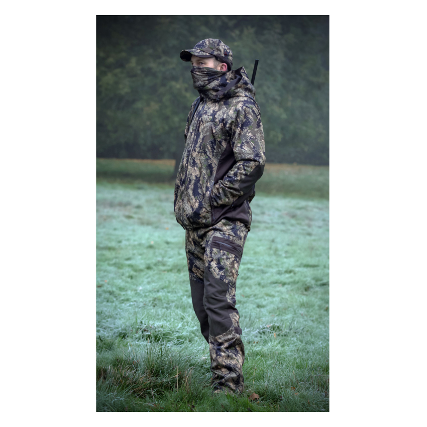 Αδιάβροχο Παντελόνι Huntflex Trousers (Camo Forest Mist) της Shooterking AKA56015 trazeras|AKA56015