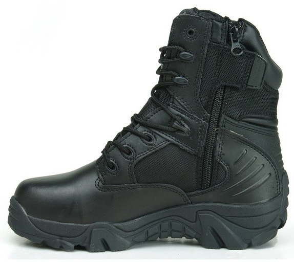 Άρβυλα Babylon Force Zip + 1 Ζεύγος Κάλτσες, High 9'' (Black) KSMB53442 trazeras|SMB53442