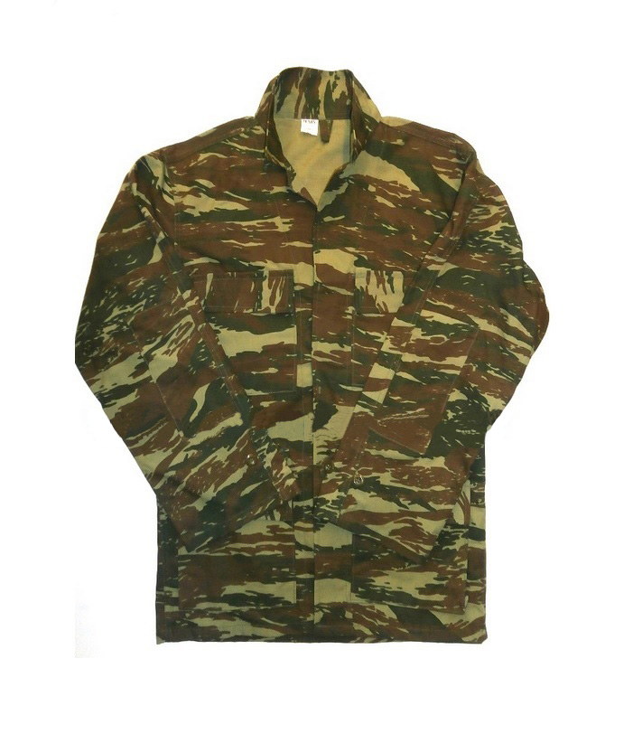 Χιτώνιο Προβλεπόμενο Rip-Stop (Greek Camo) της Chris CHR74747 trazeras|CHR74747
