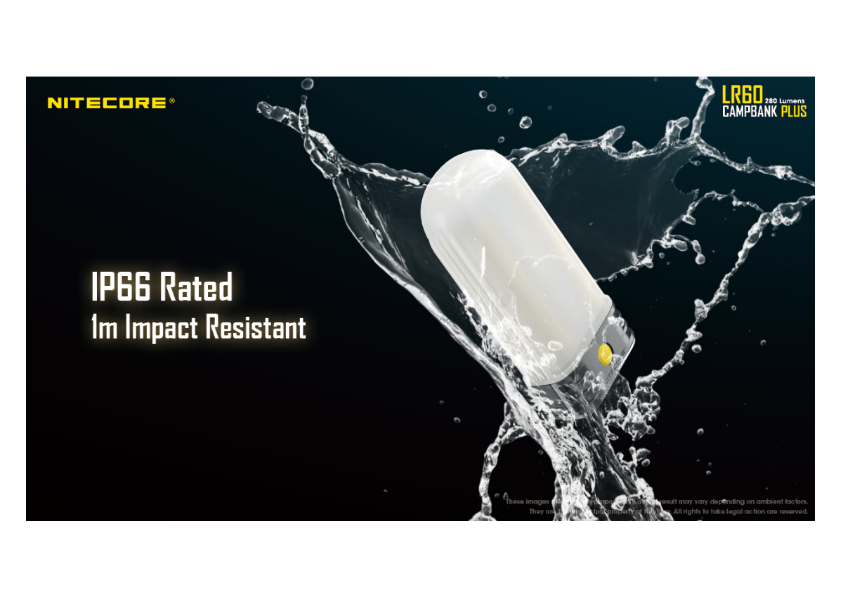 Φακός Led L Series LR60 (3 σε 1) της Nitecore VAS53899 trazeras|VAS53899