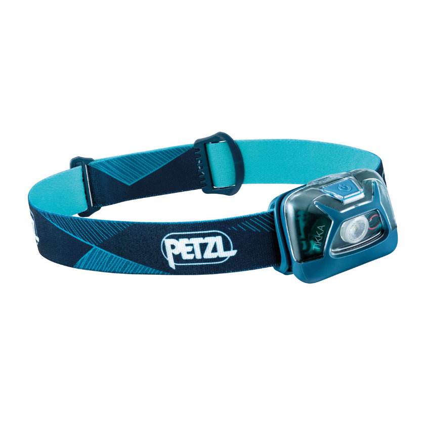 Φακός Κεφαλής 200 lm Tikka (Μπλε) της Petzl TRA53618 trazeras|TRA53618