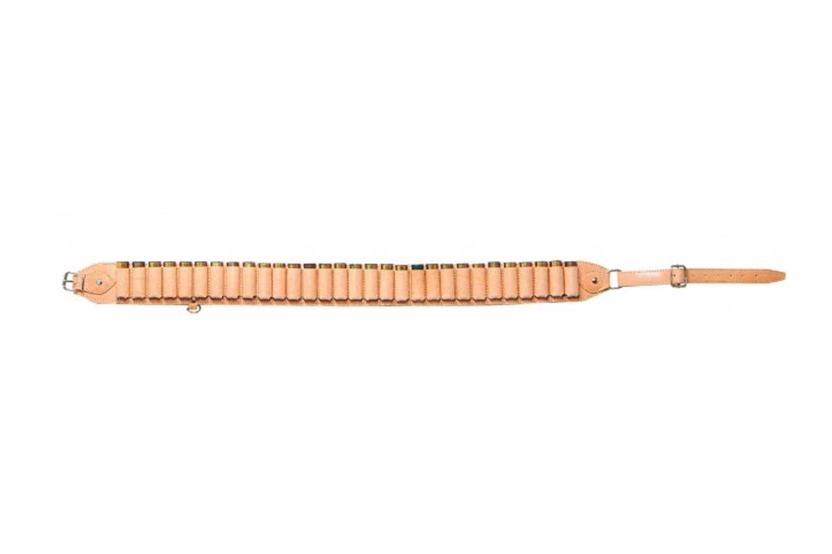 Φυσιγγιοθήκη Δερμάτινη Κλειστή 30 Θέσεων (12 Cal.) Κωδ.1 (Φυσικό) της Kouros KOU501494 trazeras|OU501494