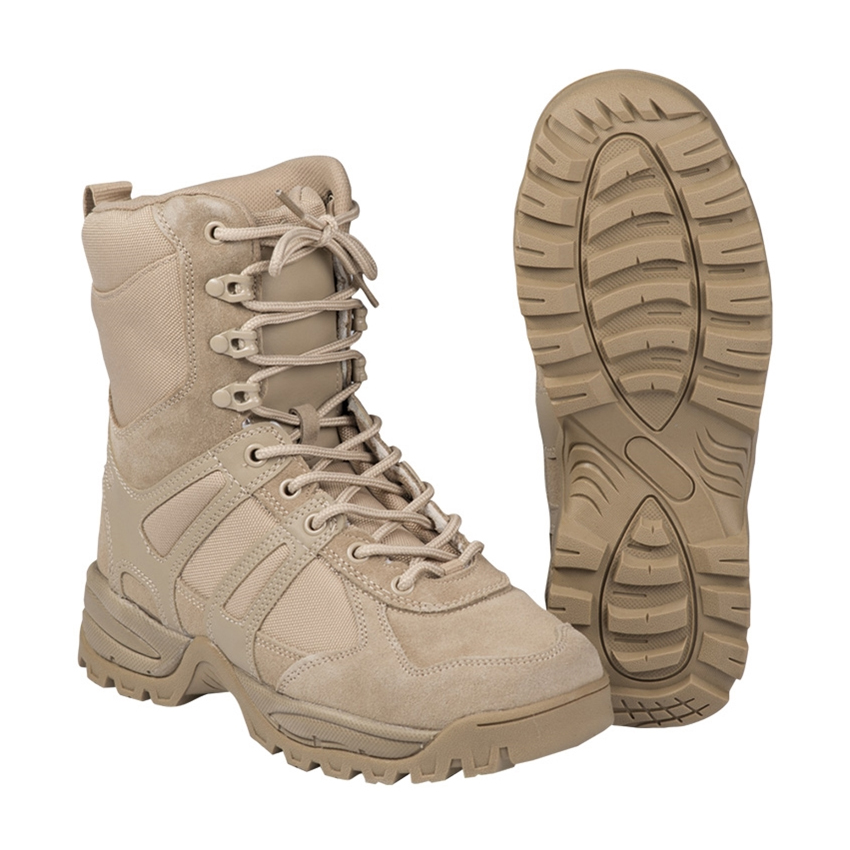 Άρβυλα Combat Boots Gen. II, High 8'' (Coyote) της MIl-Tec MIL23504 trazeras|MIL23504