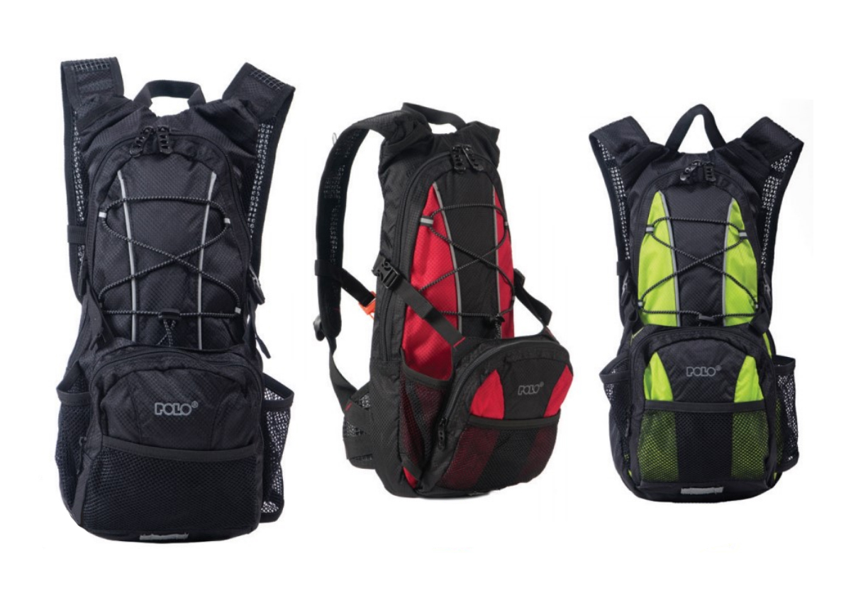 Σακίδιο Hydrition 10L (4 Χρώματα) της Polo POL05822 trazeras|POL05822